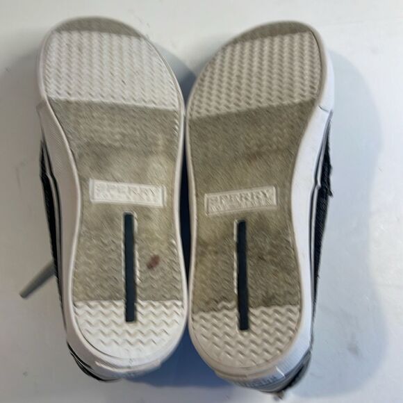 Little Girls Sperry Top-Sider Bahama Boat Shoes - Picture 5 of 8